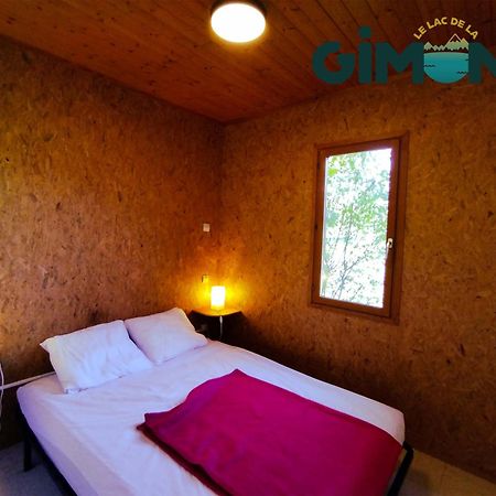 Les Chalets Du Lac De La Gimone Saint-Blancard Dış mekan fotoğraf