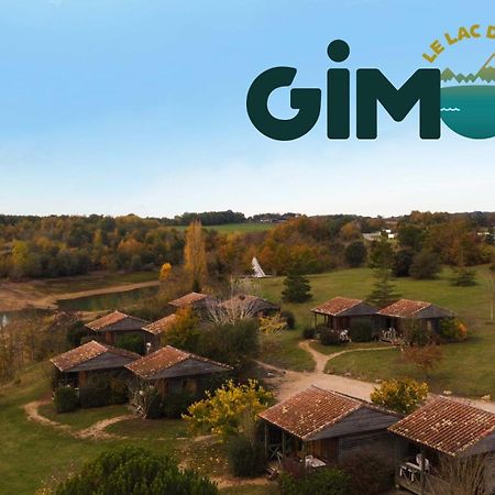 Les Chalets Du Lac De La Gimone Saint-Blancard Dış mekan fotoğraf