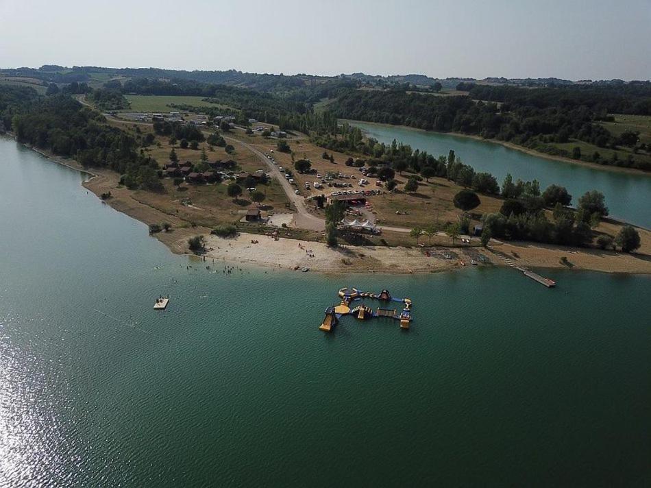Les Chalets Du Lac De La Gimone Saint-Blancard Dış mekan fotoğraf
