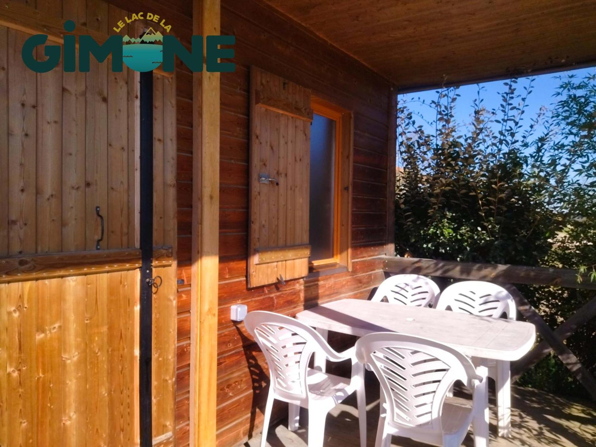 Les Chalets Du Lac De La Gimone Saint-Blancard Dış mekan fotoğraf