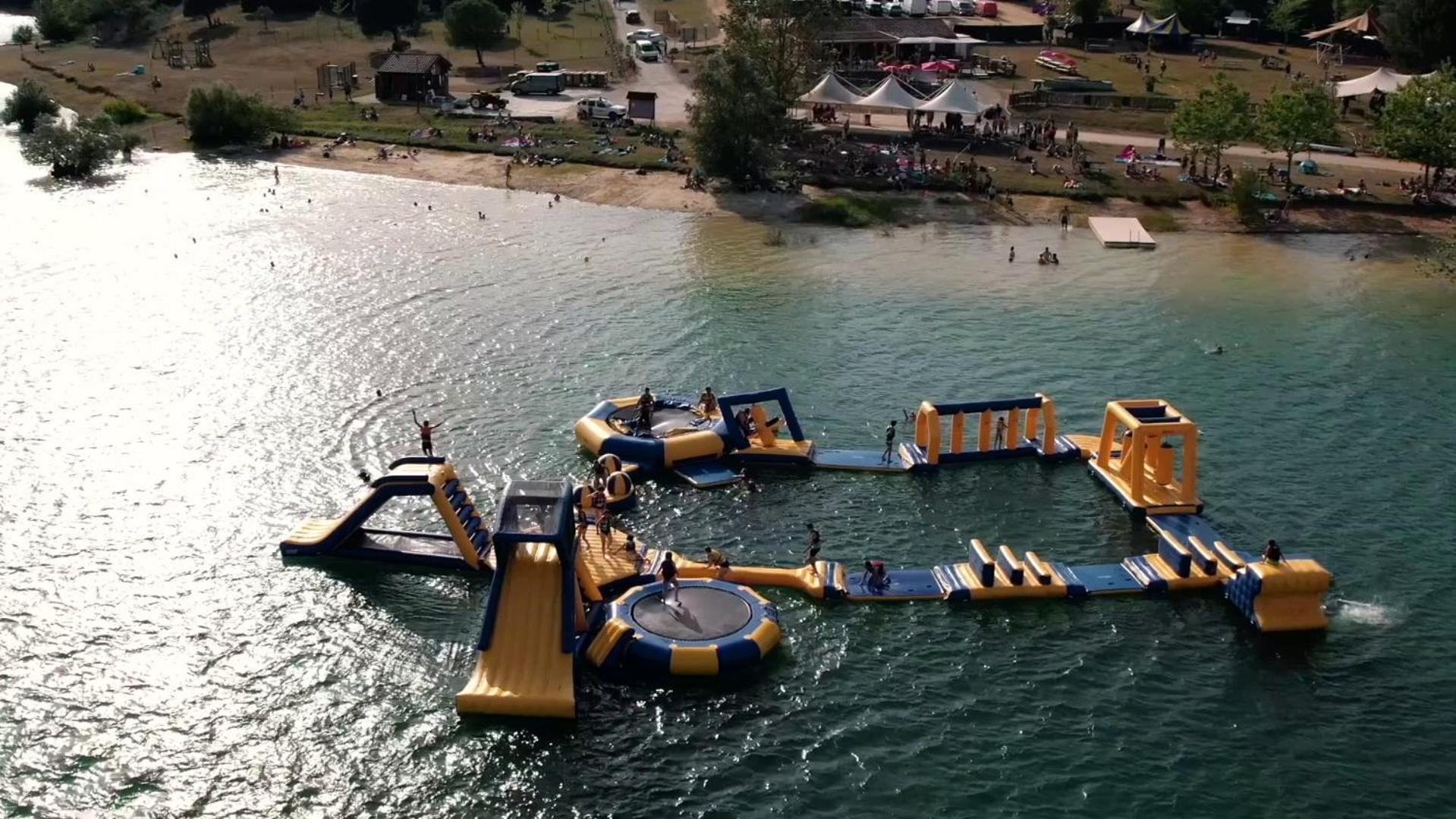 Les Chalets Du Lac De La Gimone Saint-Blancard Dış mekan fotoğraf