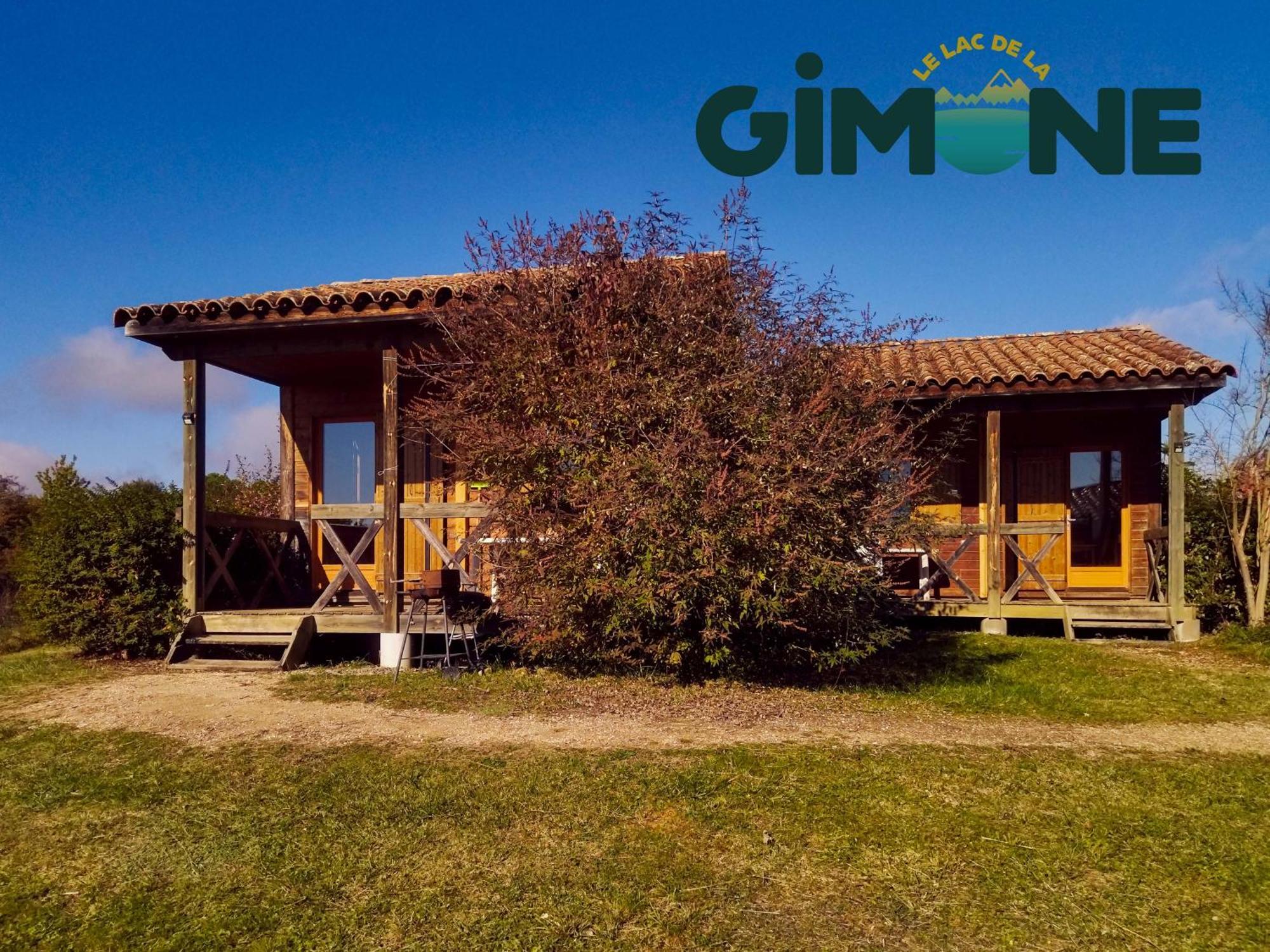 Les Chalets Du Lac De La Gimone Saint-Blancard Dış mekan fotoğraf